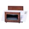 Dacasso Walnut & Leather Letter Holder AG-8408 - alternate 4